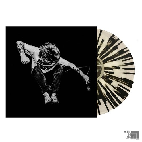 RESTRAINING ORDER ´This World Is Too Much´ White Inside Ultra Clear w/ Black Splatter